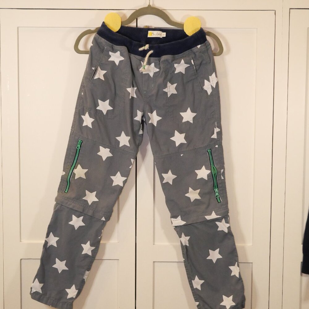 Mini Bodin Techno Zip Pants